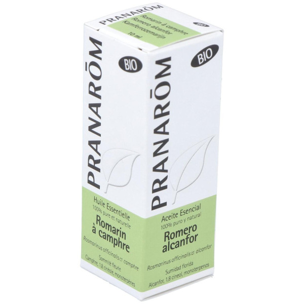 Pranarôm Aceite Esencial De Romero Alcanfor Bio 10Ml