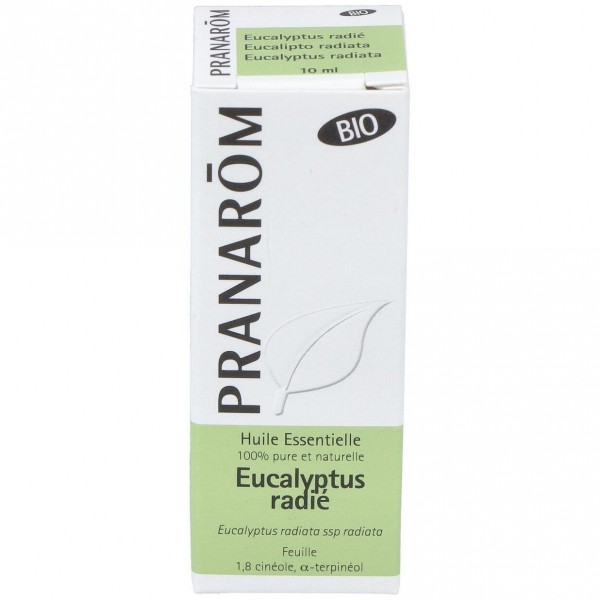Pranarôm Aceite Esencial De Eucalipto Radiata Bio 10Ml