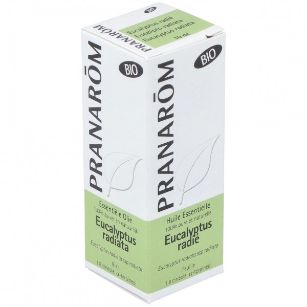 Pranarôm Aceite Esencial De Eucalipto Radiata Bio 10Ml