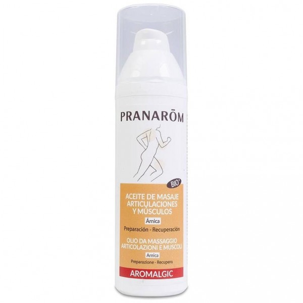 Pranarom Aceite De Masaje Aromalgic Espalda-Muslos-Gemelos, 100 Ml