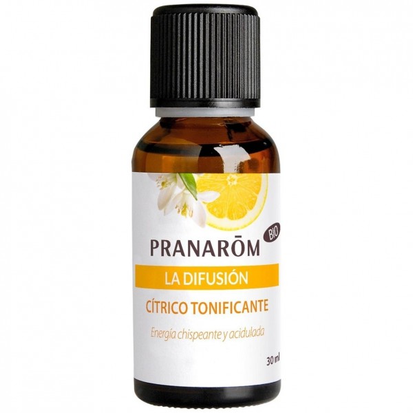 Pranarom Difusion Limon Y Bergamota Citrico Tonificante Eco 30Ml