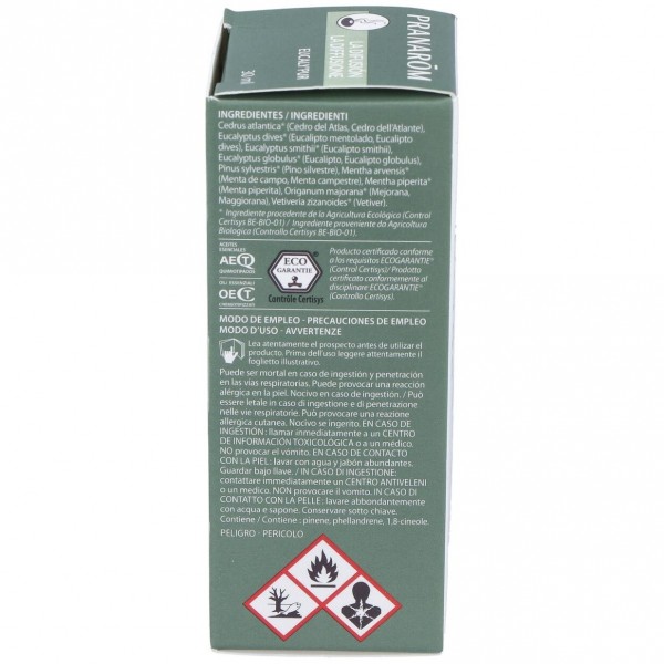Pranrom Eucalypur Aceite Difusión, 30 Ml