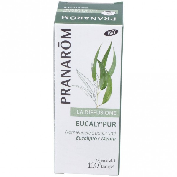 Pranrom Eucalypur Aceite Difusión, 30 Ml