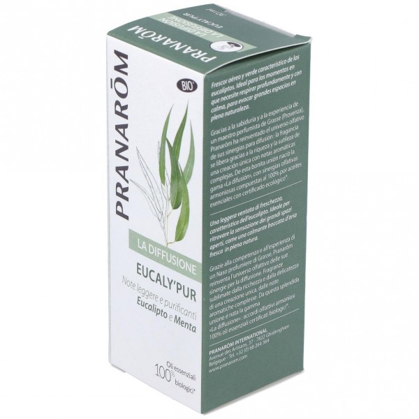 Pranrom Eucalypur Aceite Difusión, 30 Ml