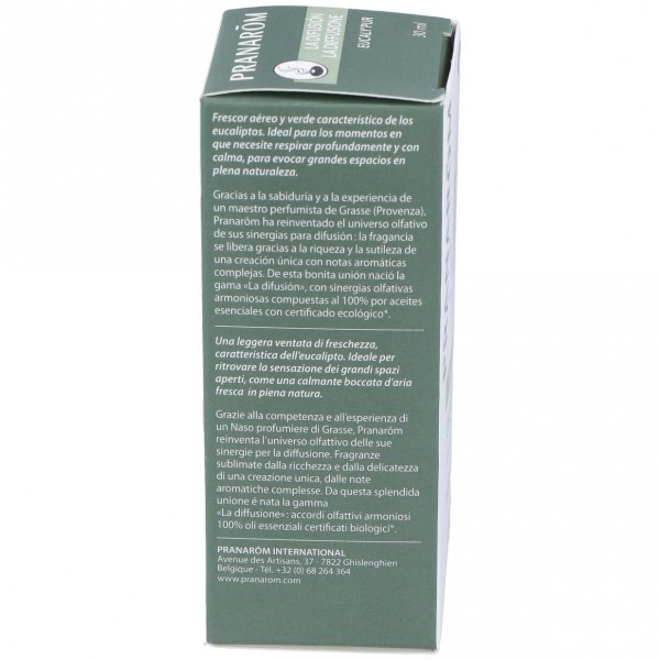 Pranrom Eucalypur Aceite Difusión, 30 Ml