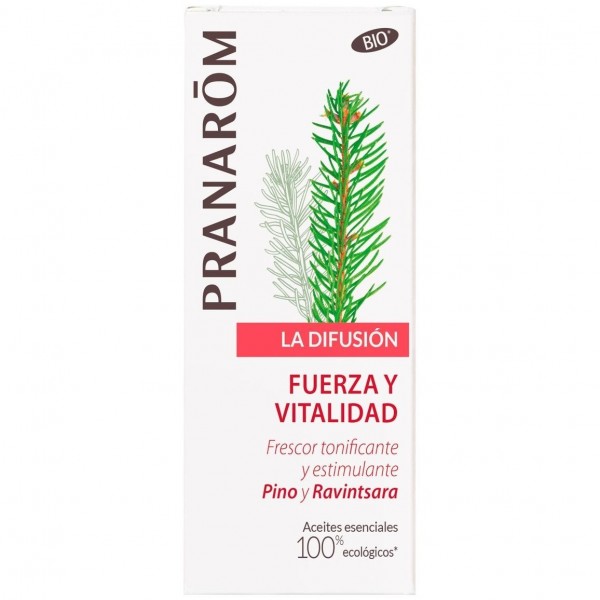 Pranarôm La Difusión Fuerza Y Vitalidad Bio 30Ml