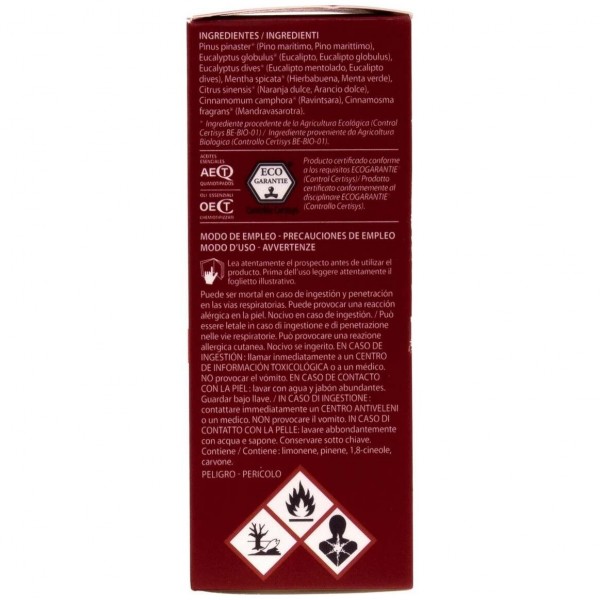 Pranarôm La Difusión Fuerza Y Vitalidad Bio 30Ml