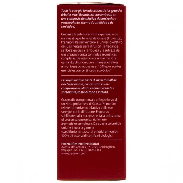 Pranarôm La Difusión Fuerza Y Vitalidad Bio 30Ml