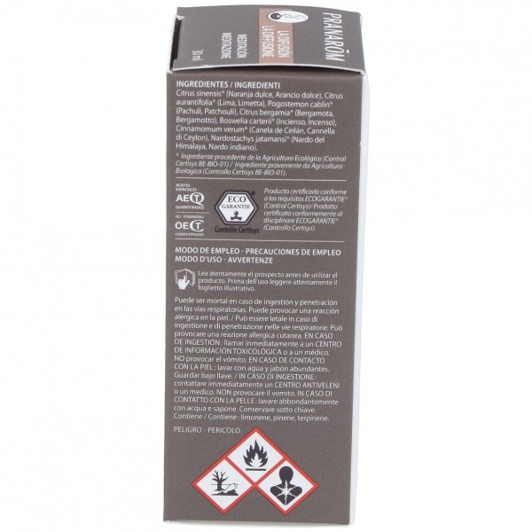 Pranarom Meditación Aceite Difusión, 30 Ml