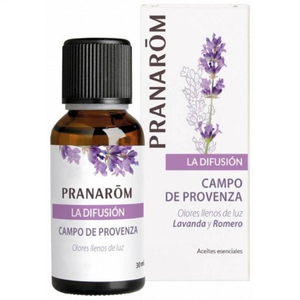 Pranarom Aceite Para Difusión Campo De Provenza Bio Eco, 30 Ml