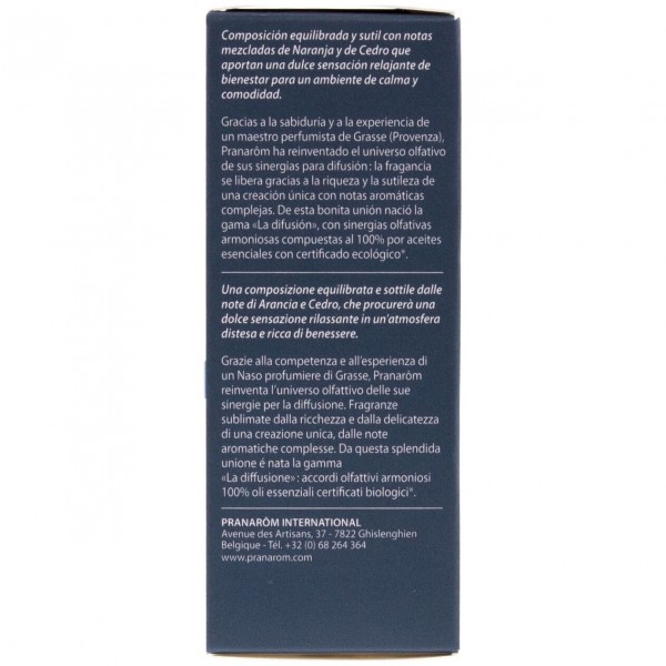 Pranarom La Difusion Zen Bio Eco 30Ml