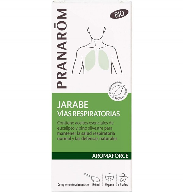 Aromaforce Jarabe Respiracion Facil Bio (1 Envase 150 Ml)