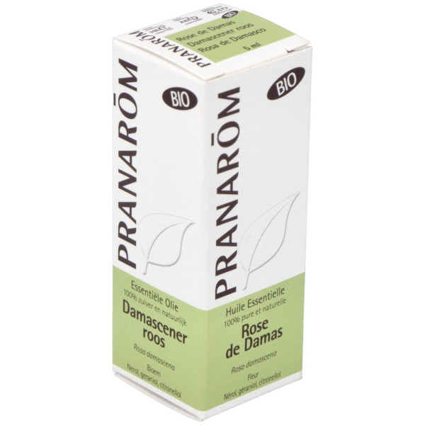 Pranarôm Aceite Esencial De Rosa De Damasco Bio 5Ml