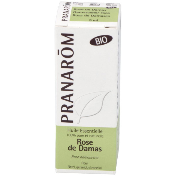 Pranarôm Aceite Esencial De Rosa De Damasco Bio 5Ml