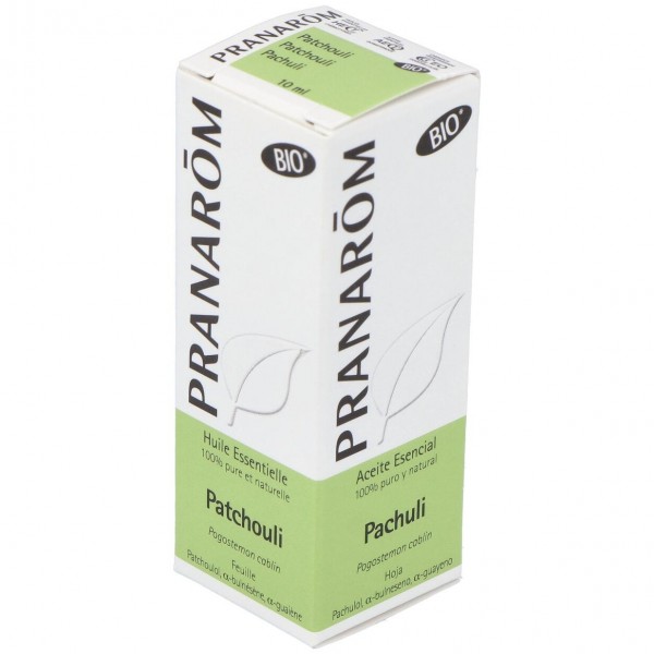 Patchuli (Pachuli) Hoja Aceite Esencial Bio 10Ml.