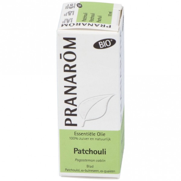Patchuli (Pachuli) Hoja Aceite Esencial Bio 10Ml.