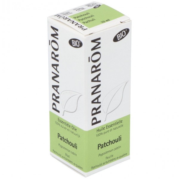 Patchuli (Pachuli) Hoja Aceite Esencial Bio 10Ml.
