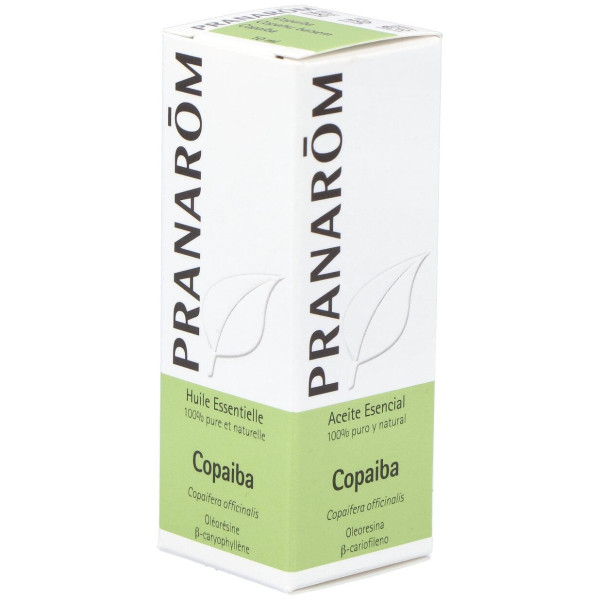 Pranarôm Aceite Esencial De Bálsamo De Copaiba 10Ml