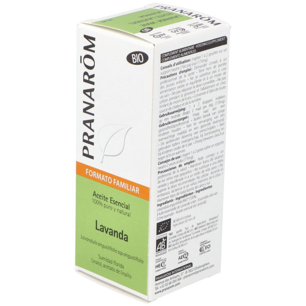 Lavanda Aceite Esencial Bio 30Ml.