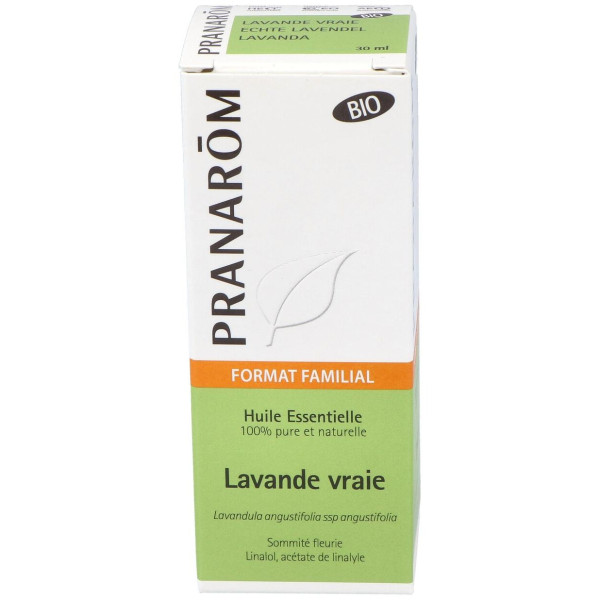 Lavanda Aceite Esencial Bio 30Ml.