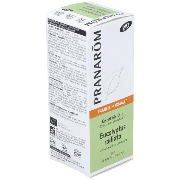 Pranarôm Aceite Esencial De Eucalipto Radiata Bio 30Ml