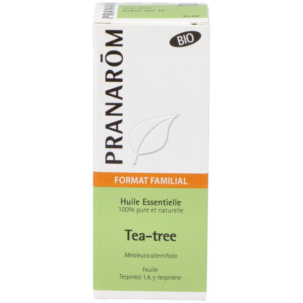 Arbol Del Te Hoja Aceite Esencial Bio 30Ml.