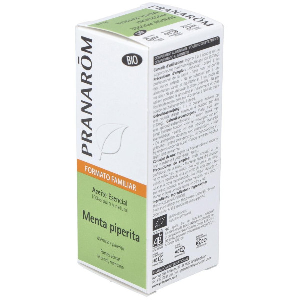 Menta Piperita Aceite Esencial Bio 30Ml.