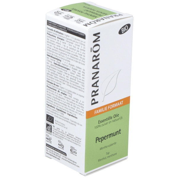 Menta Piperita Aceite Esencial Bio 30Ml.