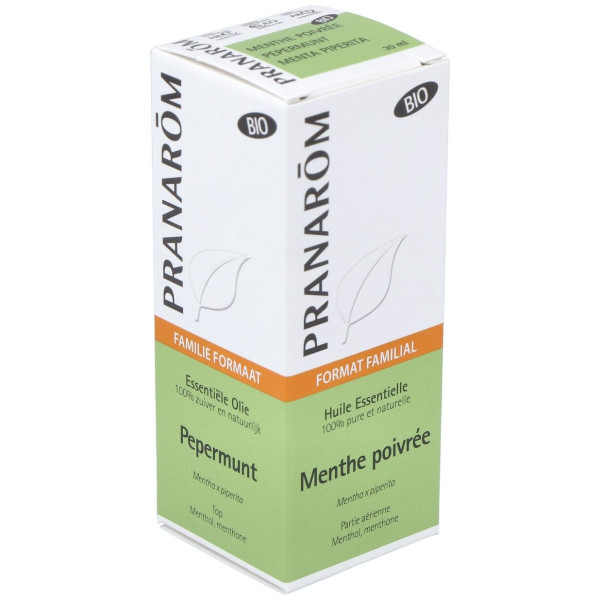 Menta Piperita Aceite Esencial Bio 30Ml.