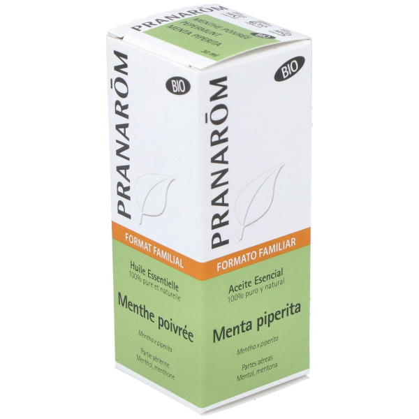 Menta Piperita Aceite Esencial Bio 30Ml.