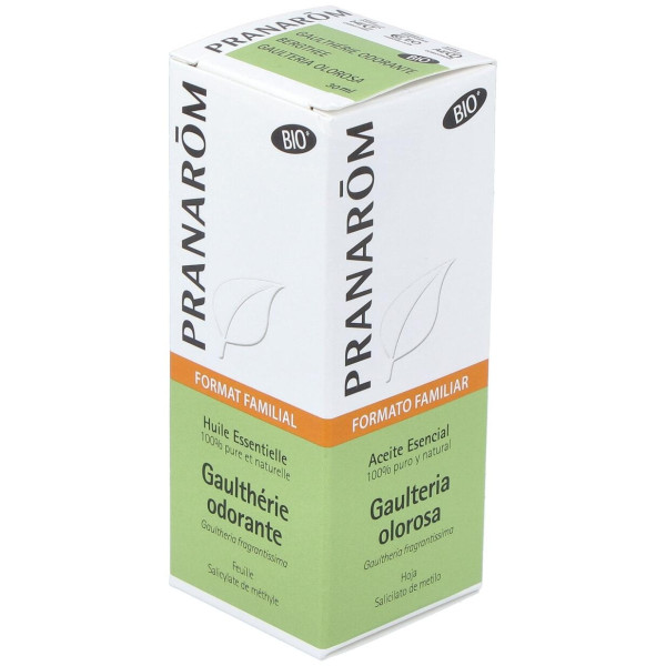 Gaulteria Olorosa Hoja Aceite Esencial Bio 30Ml.