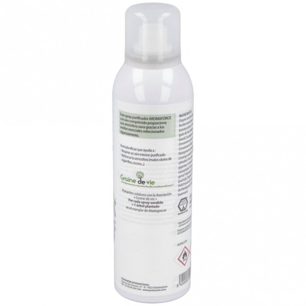 Pranarom Aromaforce Purifi Naranj Spray Bio 150Ml