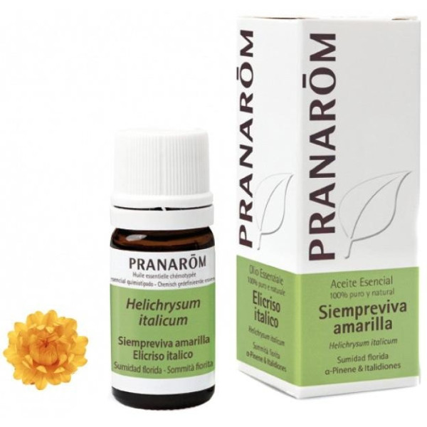 Pranarôm Aceite Esencial Bio De Siempreviva Amarilla 5Ml