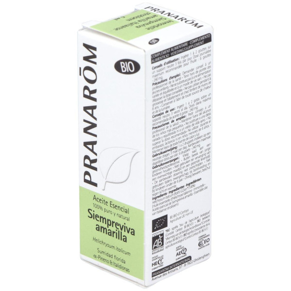 Pranarôm Aceite Esencial Bio De Siempreviva Amarilla 5Ml