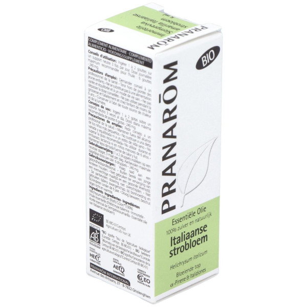 Pranarôm Aceite Esencial Bio De Siempreviva Amarilla 5Ml