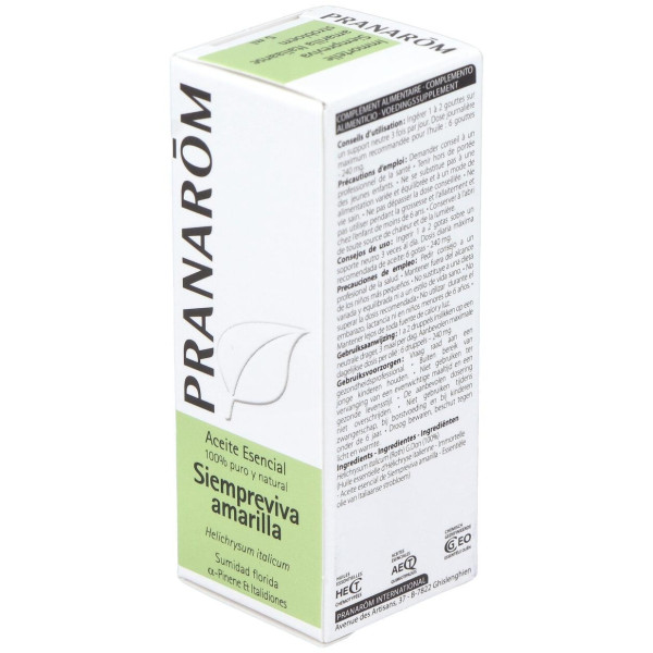 Siempreviva Amarilla Sumidad Florida 5Ml.