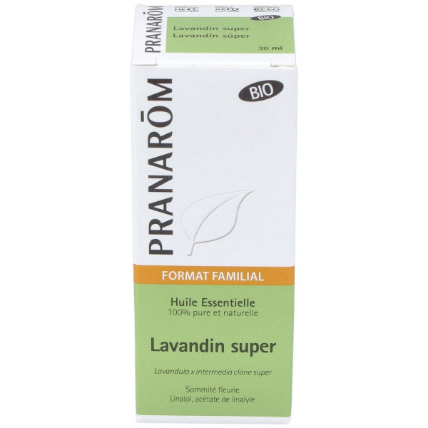 Lavandin Super Aceite Esencial Bio 30Ml.