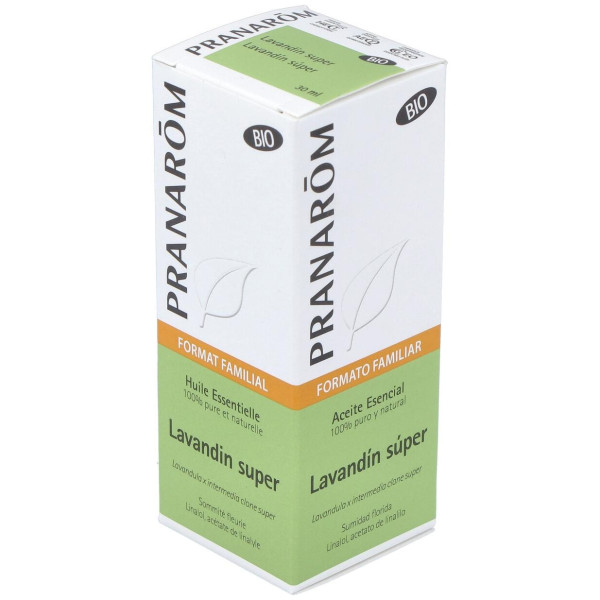 Lavandin Super Aceite Esencial Bio 30Ml.