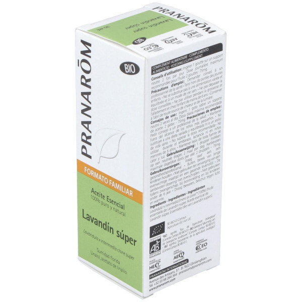 Lavandin Super Aceite Esencial Bio 30Ml.