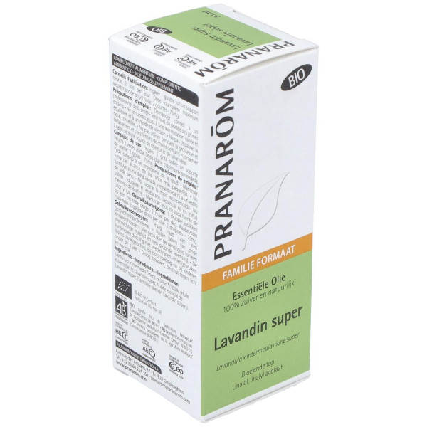 Lavandin Super Aceite Esencial Bio 30Ml.