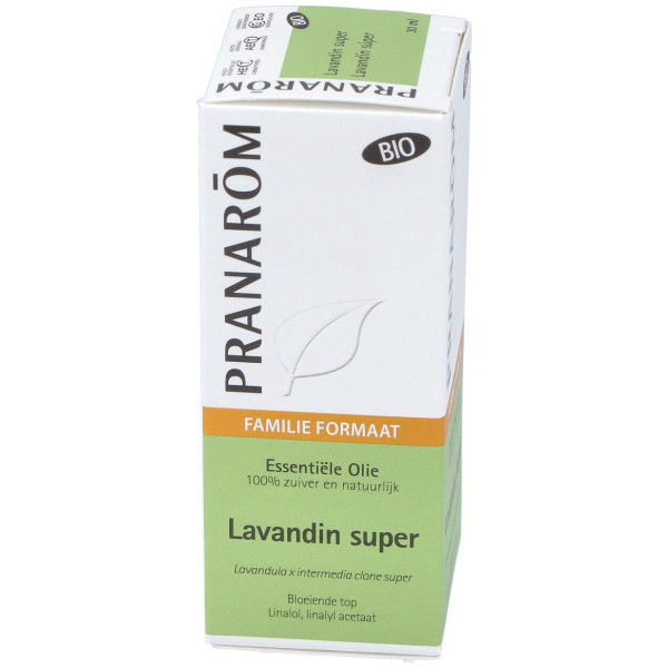 Lavandin Super Aceite Esencial Bio 30Ml.