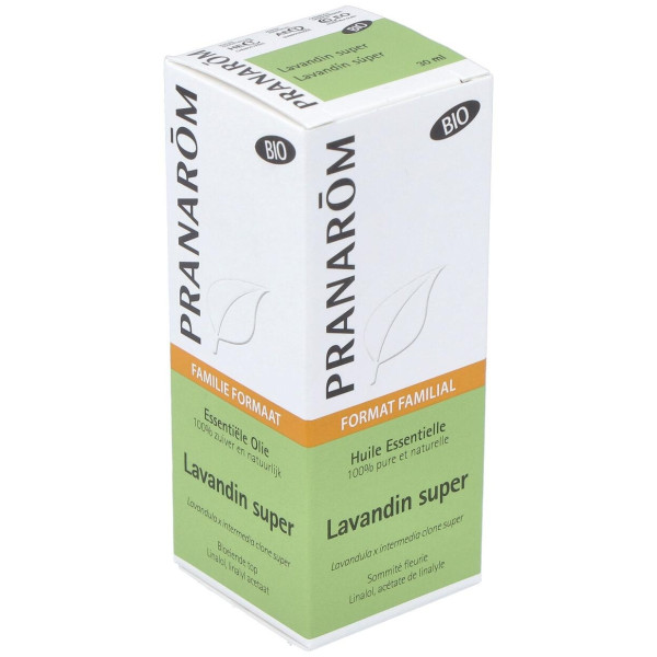 Lavandin Super Aceite Esencial Bio 30Ml.