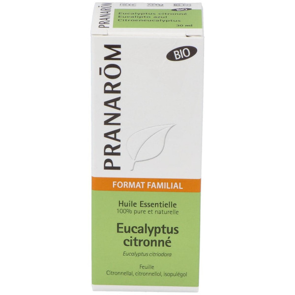 Eucalipto Azul Hoja Aceite Esencial Bio 30Ml.