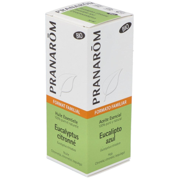 Eucalipto Azul Hoja Aceite Esencial Bio 30Ml.