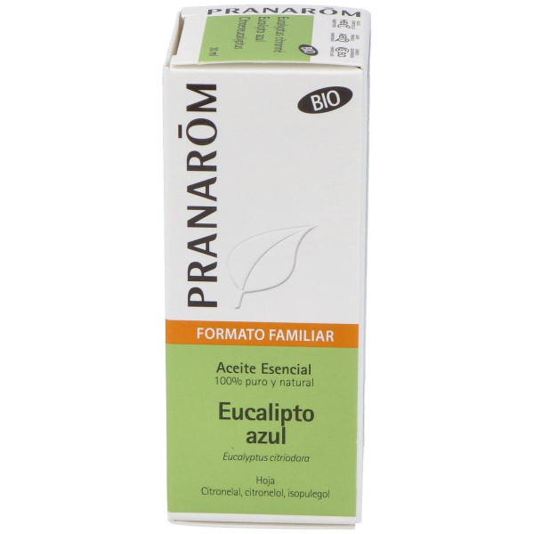 Eucalipto Azul Hoja Aceite Esencial Bio 30Ml.