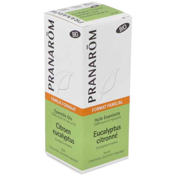 Eucalipto Azul Hoja Aceite Esencial Bio 30Ml.