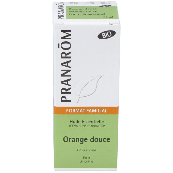 Naranja Dulce Aceite Esencial Bio 30Ml.