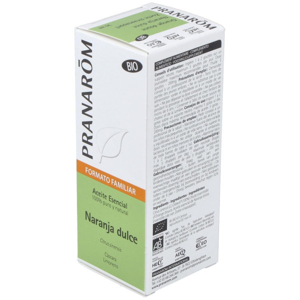 Naranja Dulce Aceite Esencial Bio 30Ml.
