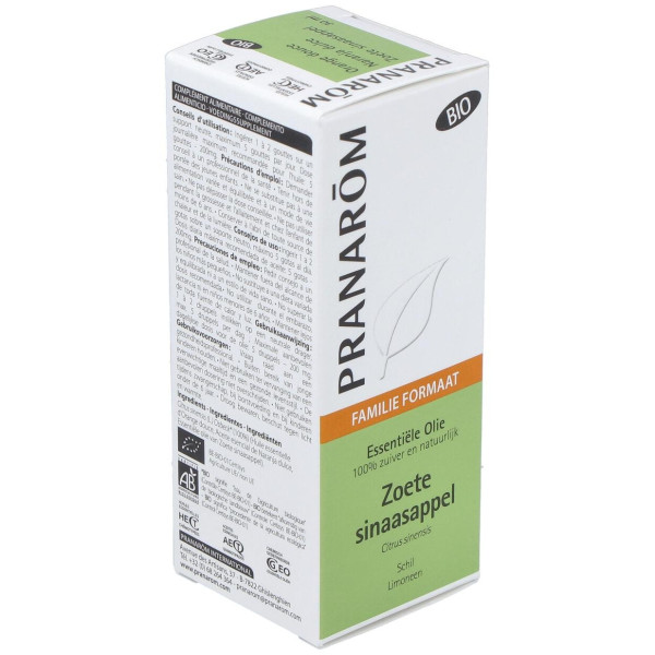 Naranja Dulce Aceite Esencial Bio 30Ml.