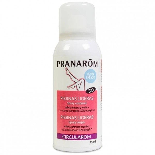 Pranarôm Circularom Piernas Cansadas Spray Ultra Frío Bio 75Ml